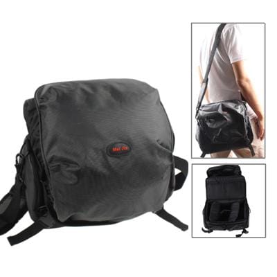 Portable Digital Camera Bag With Strap, Size: 215x155x170mm (Black)