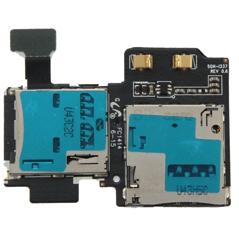 SIM Card Slot Flex Cable for Galaxy S4 / i337