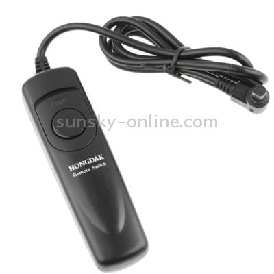 RS-80N3 Remote Switch Shutter Release Cord for CANON 5D/50D/40D/30D/20D/10D/1D/1DS (Black)