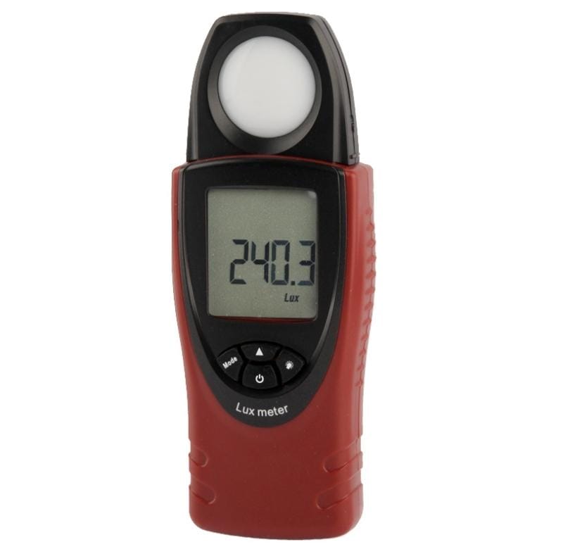 Digital Light Meter, Measuring Range: 0.1-30000 Lux