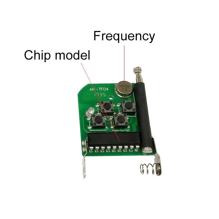 315MHz 3+1 Split Wireless 4-button Remote Control Car Copy Type Remote Control Transmitter for Hyundai / KIA