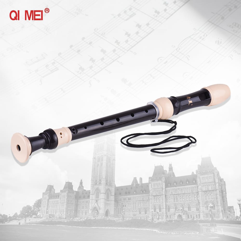 QIMEI QM8A-23G Professional Alto Recorder German Style 8