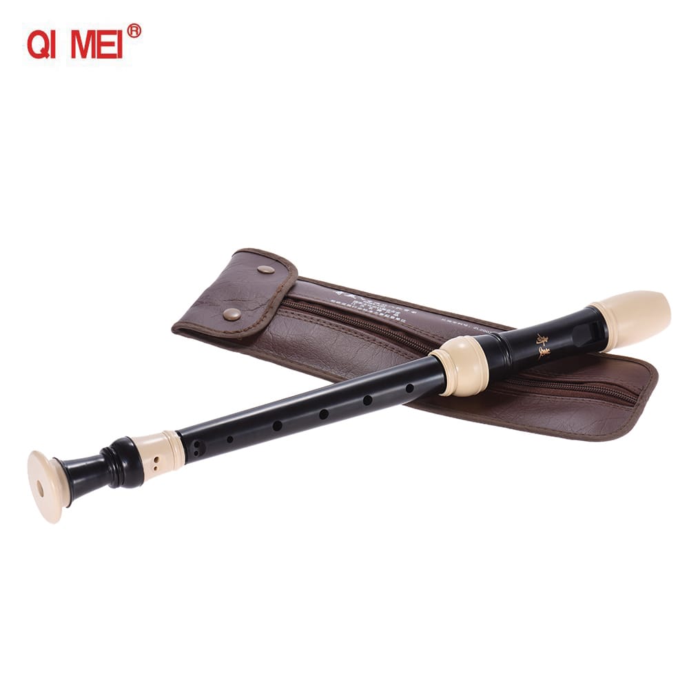 QIMEI QM8A-23G Professional Alto Recorder German Style 8