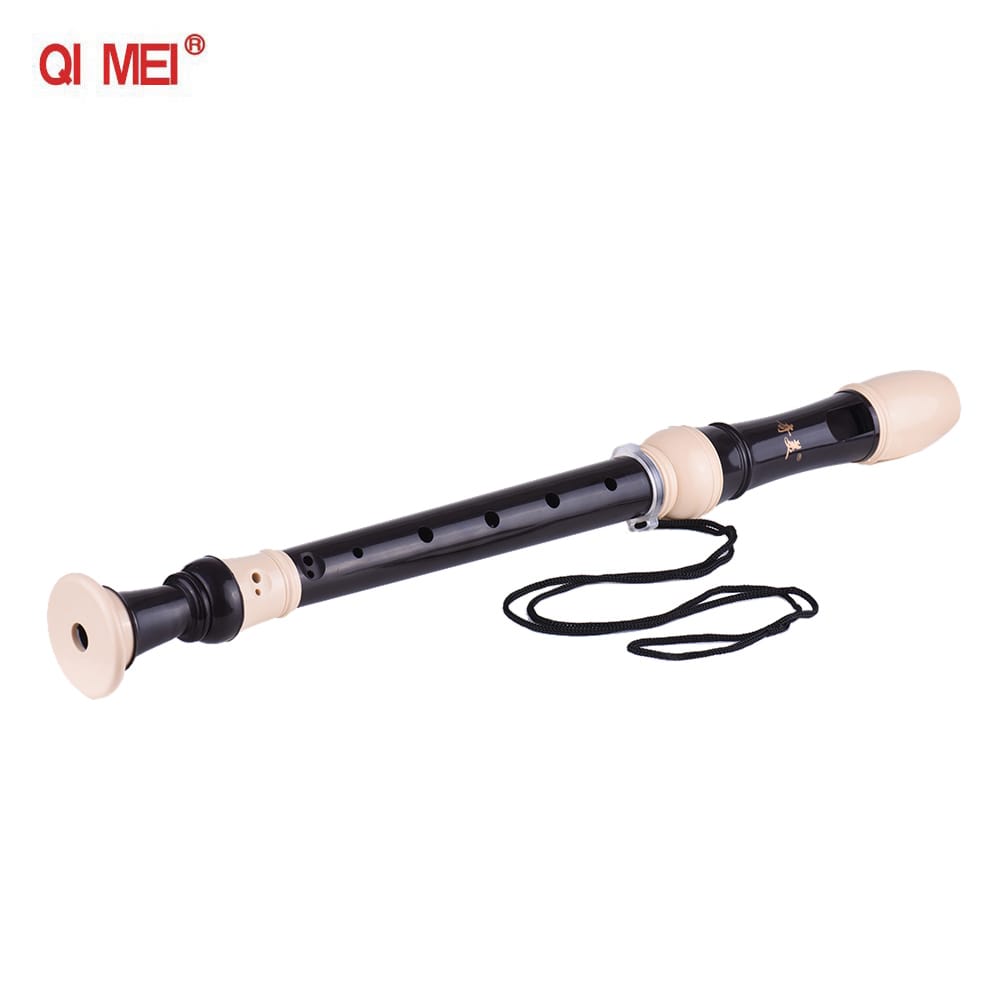 QIMEI QM8A-23G Professional Alto Recorder German Style 8