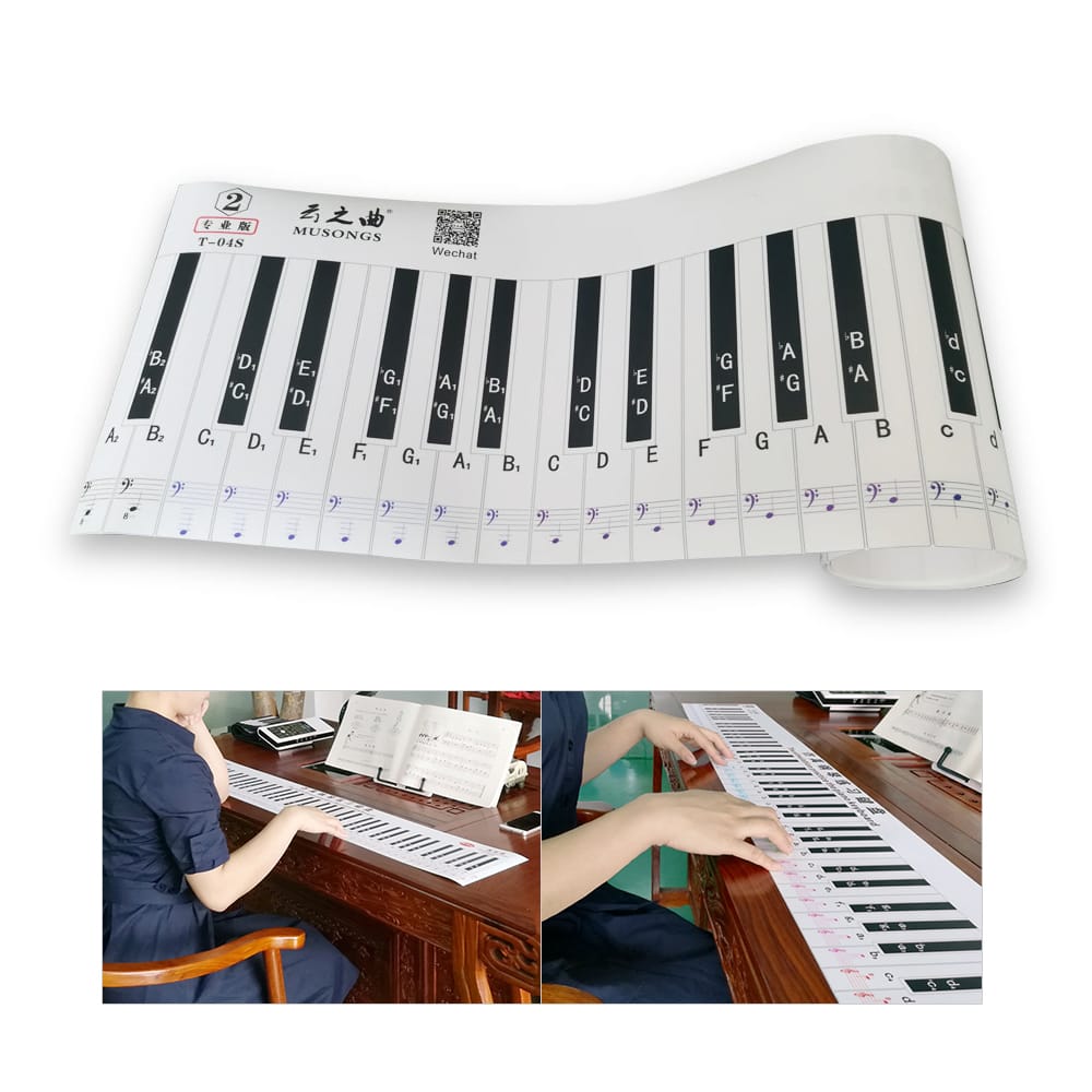 Professional Version 88 Key Keyboard Piano Finger Simulation - International Version