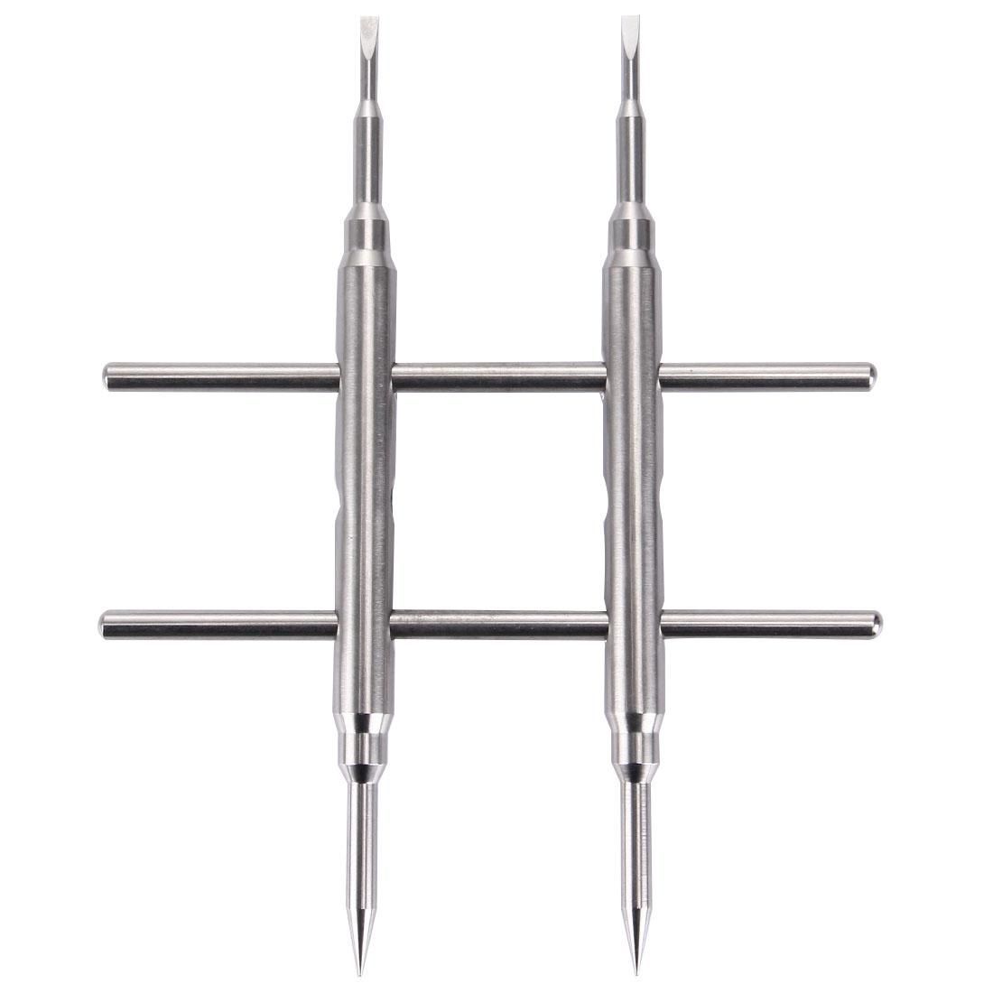 3K-01 Professional DSLR Camera Lens Stainless Steel Spanner Wrench Open Repair Tool