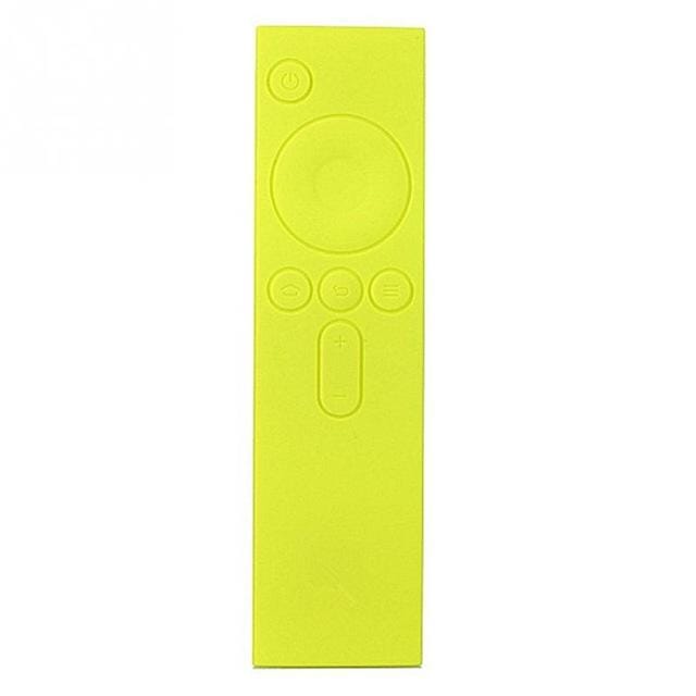6 PCS Soft Silicone TPU Protective Case Remote Rubber Cover Case for Xiaomi Remote Control I Mi TV Box (Green)
