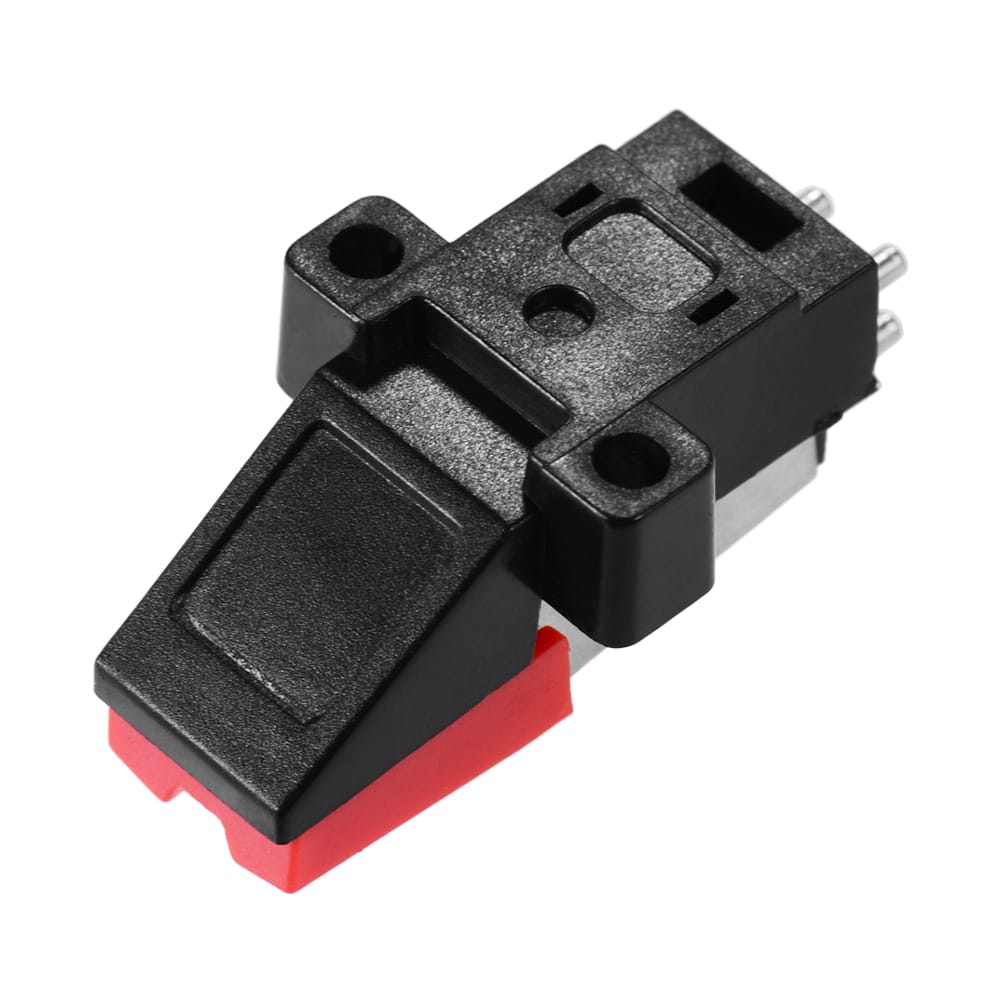 Universal Phonograph Turntable Cartridge with Conical Stylus