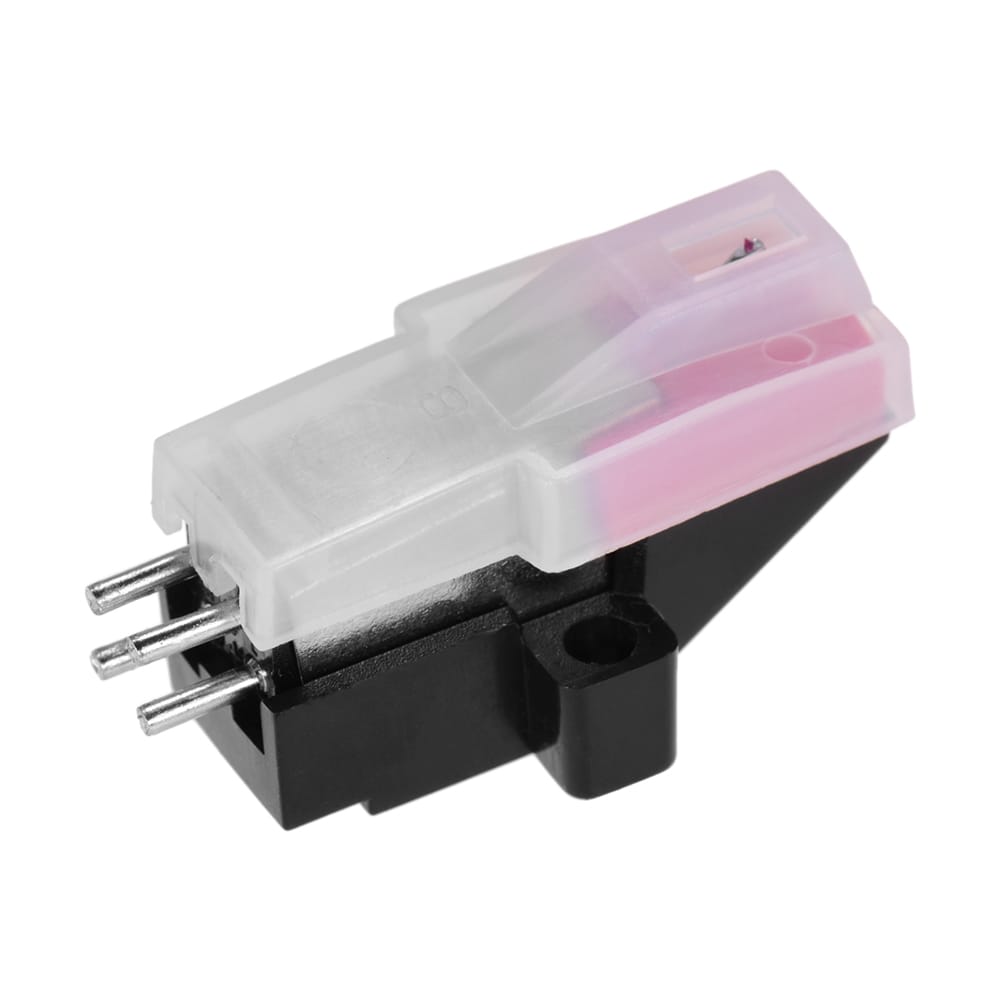 Universal Phonograph Turntable Cartridge with Conical Stylus