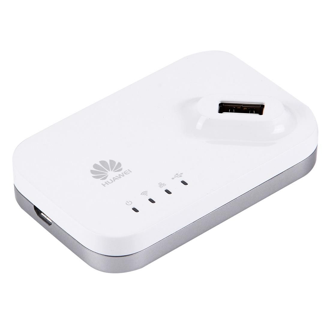 Huawei AF23 4G LTE / 3G Mini Mobile 300Mbps WiFi Router, Support USB Share, Sign Random Delivery (White)