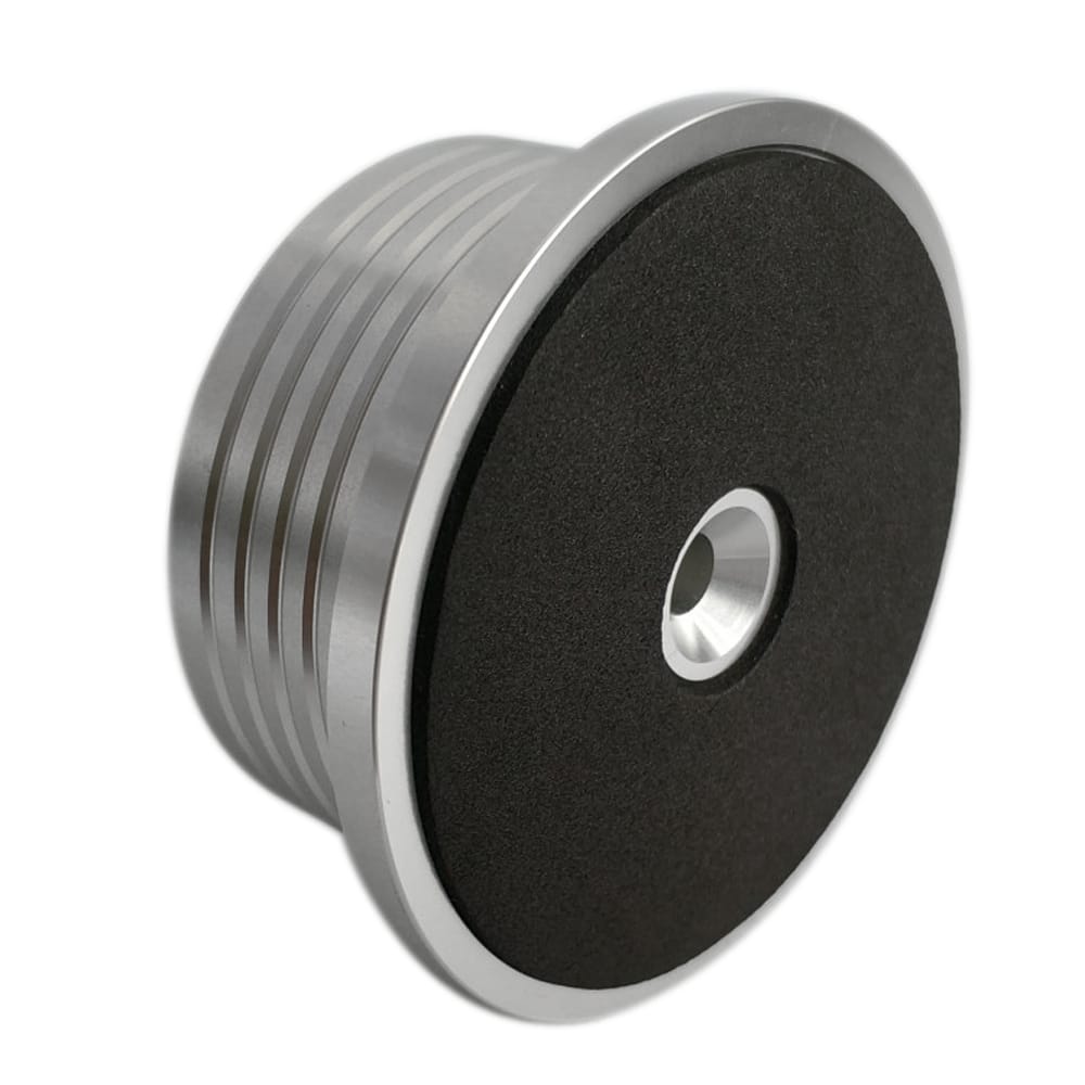 Practical Aluminum Turntable Stabilizer Clamp for LP Vinyl