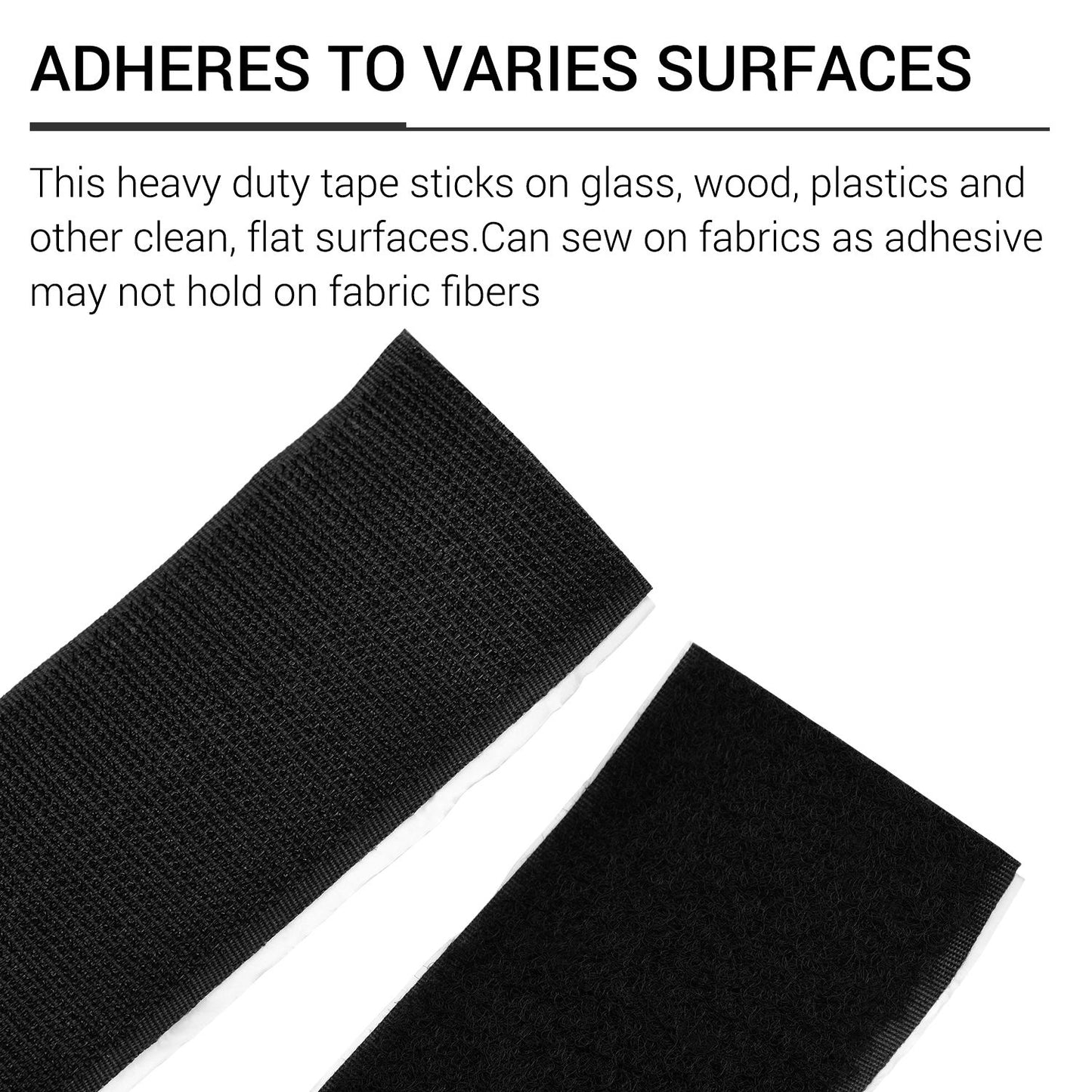 Pedalboard Organizer Kit Self Adhesive Tapes Heavy Duty