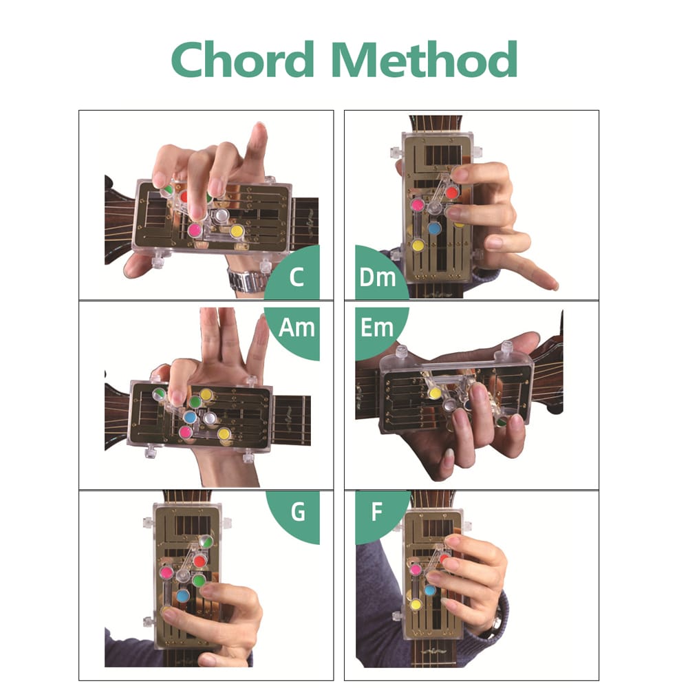 Guitar Chords Beginner Acoustic Guitar Chord Teaching Aid