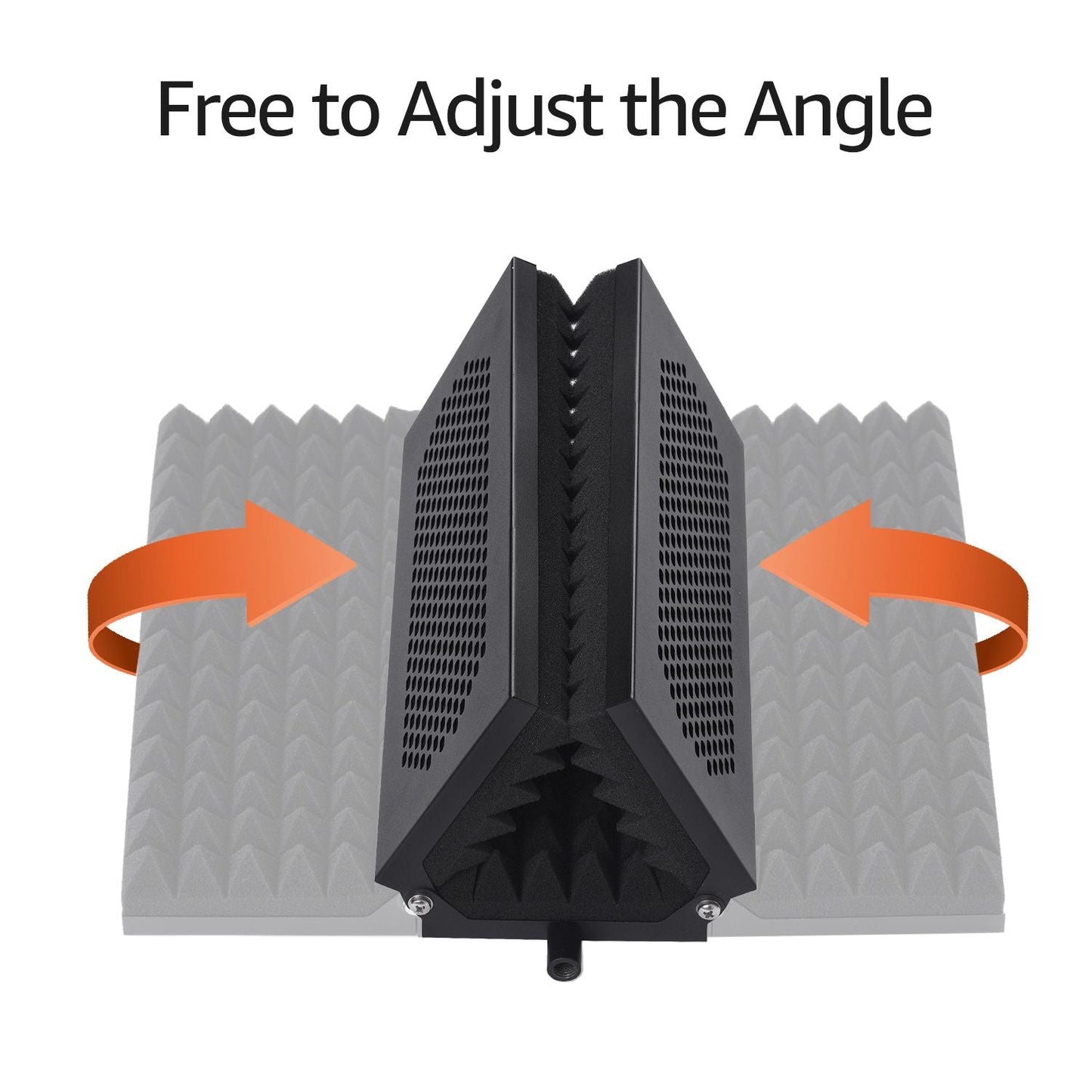 Professional Studio Recording Microphone Isolation Shield