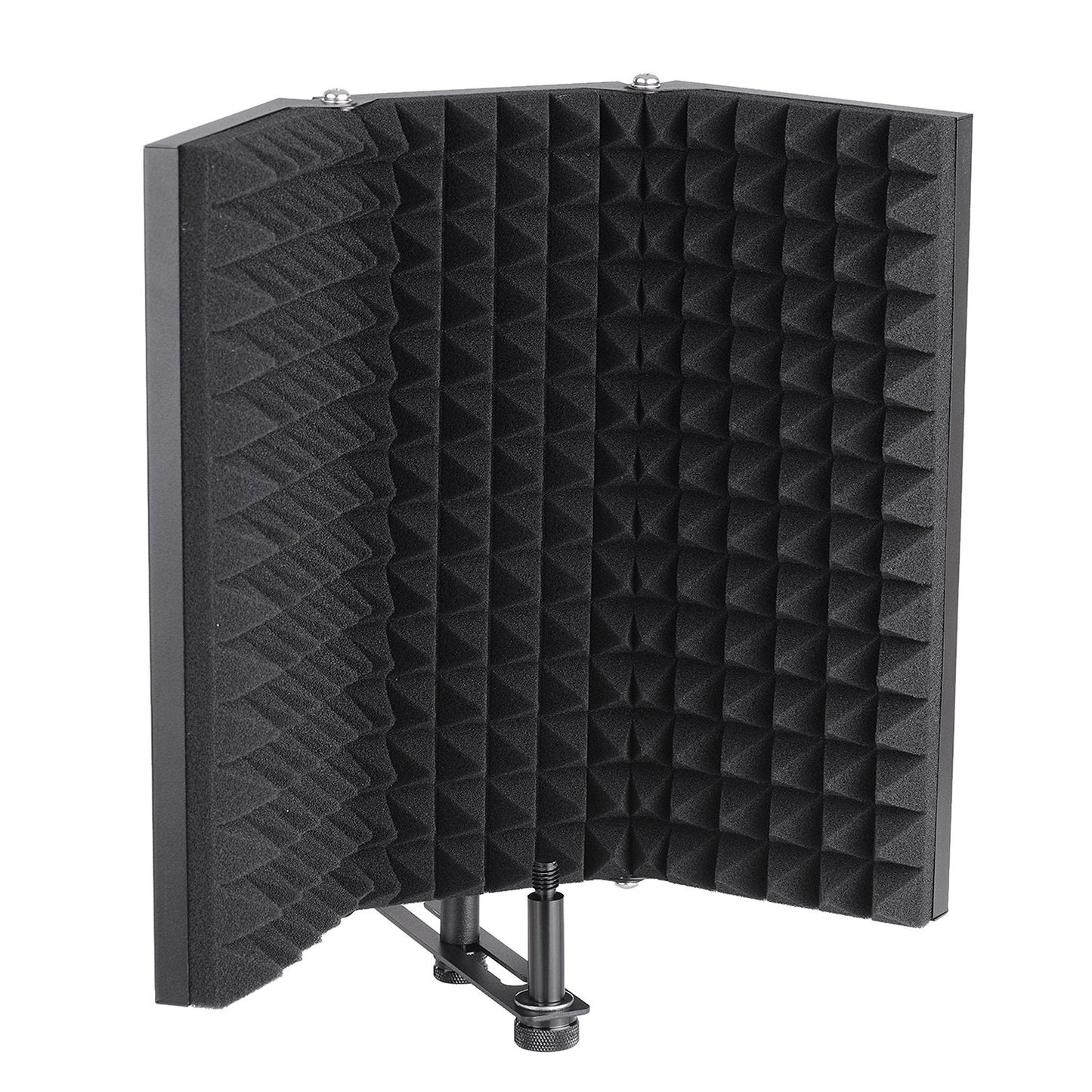 Professional Studio Recording Microphone Isolation Shield