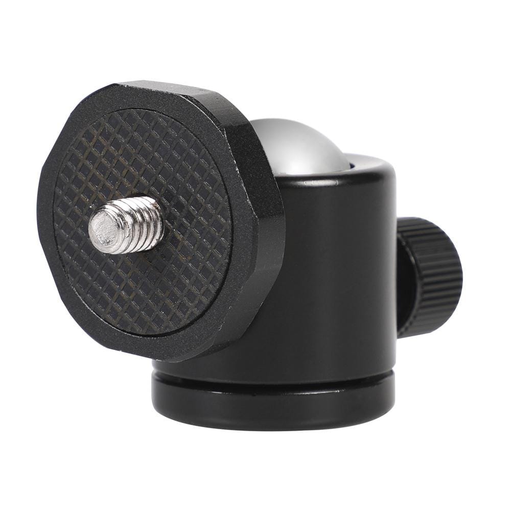 Mini 360 Degree Rotation Panoramic Metal Ball Head for DSLR & Digital Cameras (Blue)