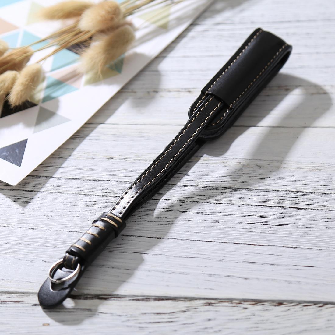 Wrist Strap Grip PU Leather Hand Strap for SLR / DSLR Cameras (Brown)