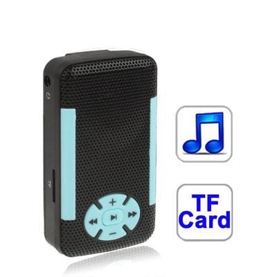 TF Card Slot MP3 Player with Speaker, Clip (Style4)