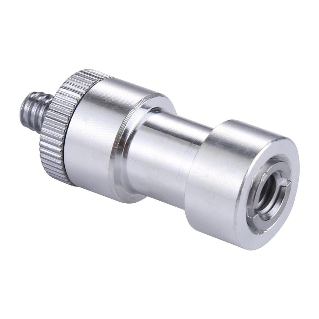 3 in 1 Flash Light Bracket Screw Thread Adapter Kits