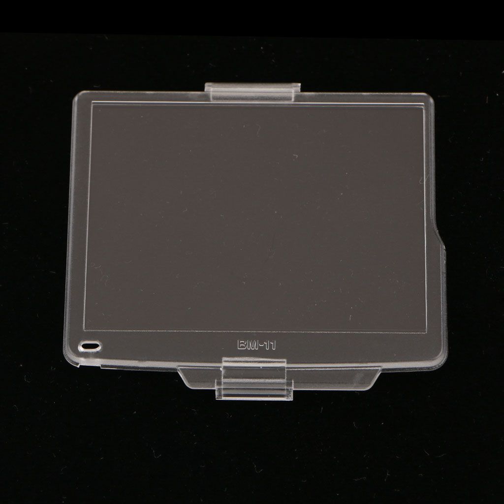 Clear BM-11Hard Plastic LCD Monitor Cover Screen Protector for Nikon D7000 SLR Camera