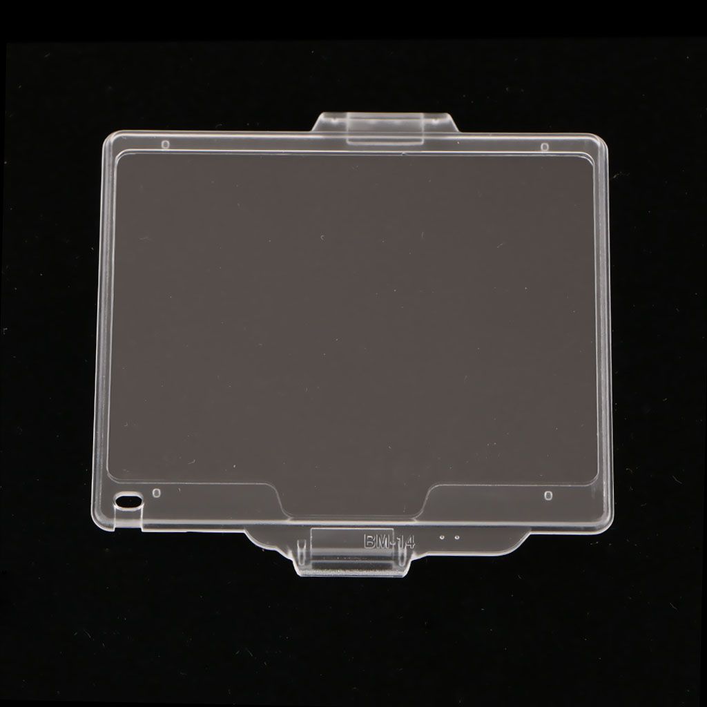 Clear BM-14 Hard Plastic LCD Monitor Cover Screen Protector for Nikon D600 / D610 SLR Camera