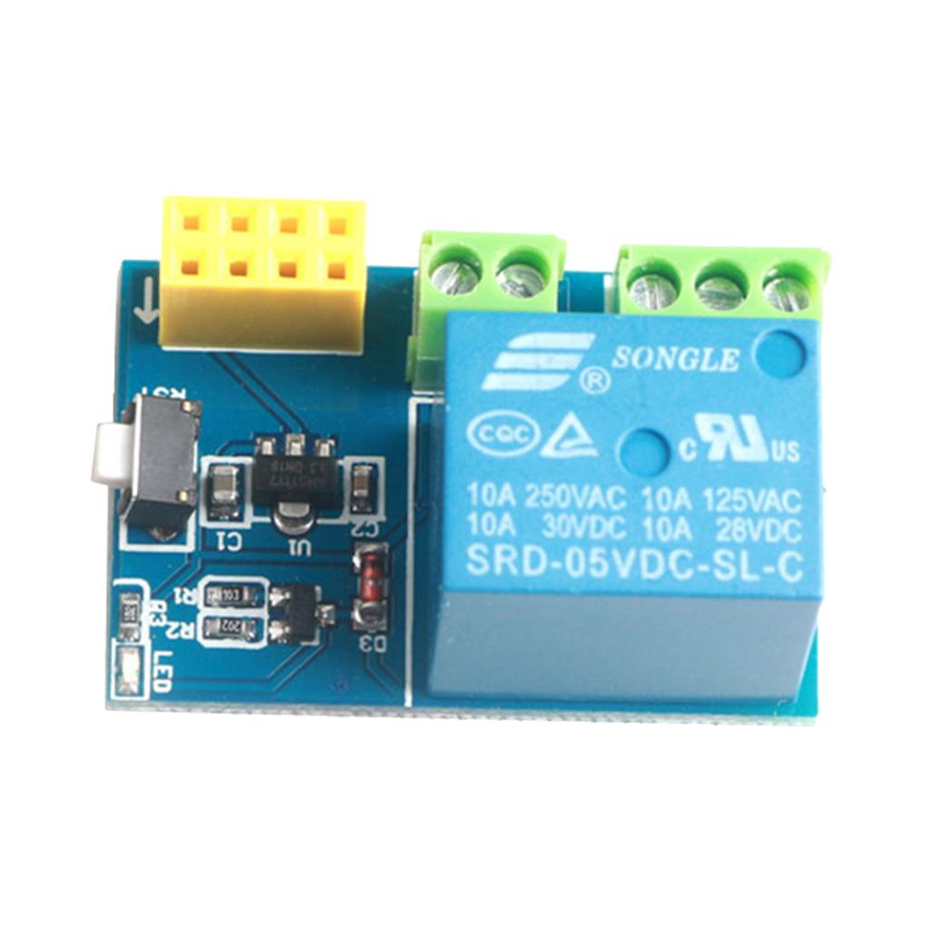 WiFi Relay Module Smart Home Remote Control Switch Supports iOS Android