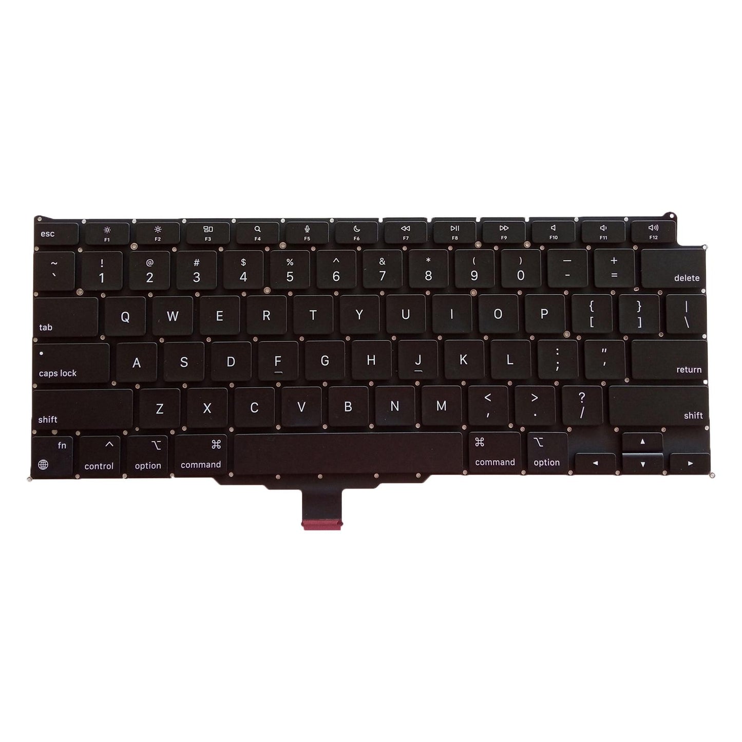 Replacement Keyboard Black for 13" M1 A2337 2020 Mgn63 Mgn93 EMC 3598 Parts