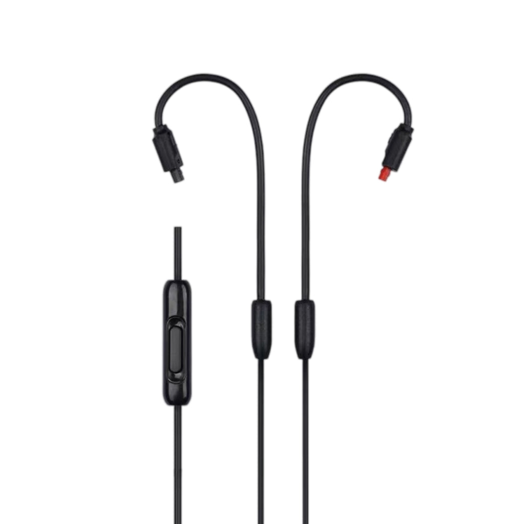 1.2M Upgrade Audio Cable Replacement Cord for Ath-Im Im50 Im70 With Mic