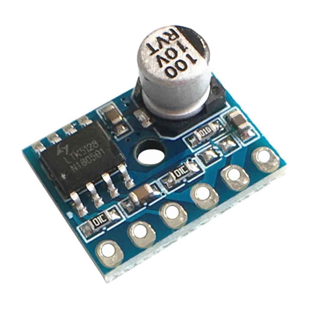 High Power Single Track Stereo Audio Digital Amplifier Board DIY