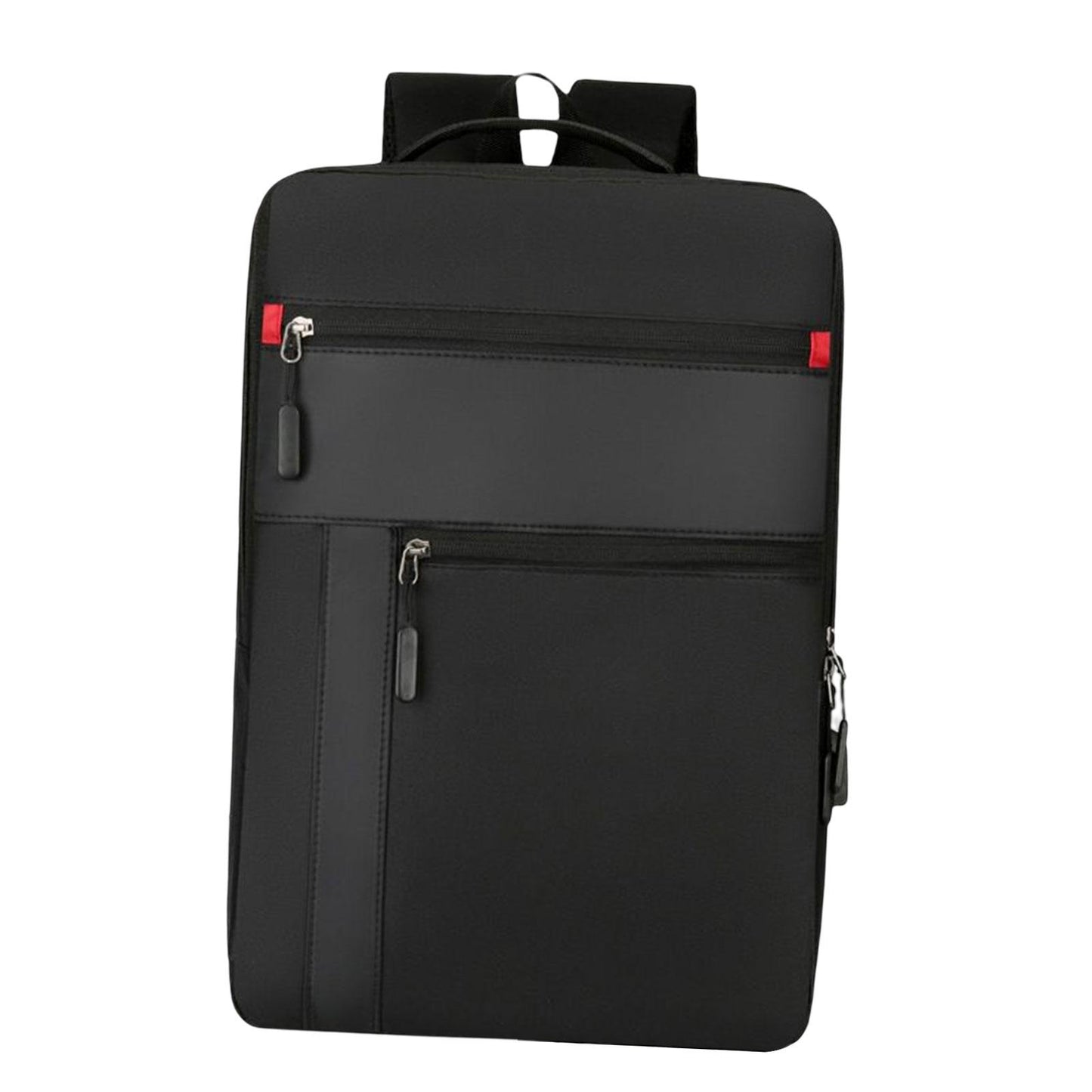 Backpack Clean Design Large Casual Backpack for 15.6 inch Laptop College Men Black