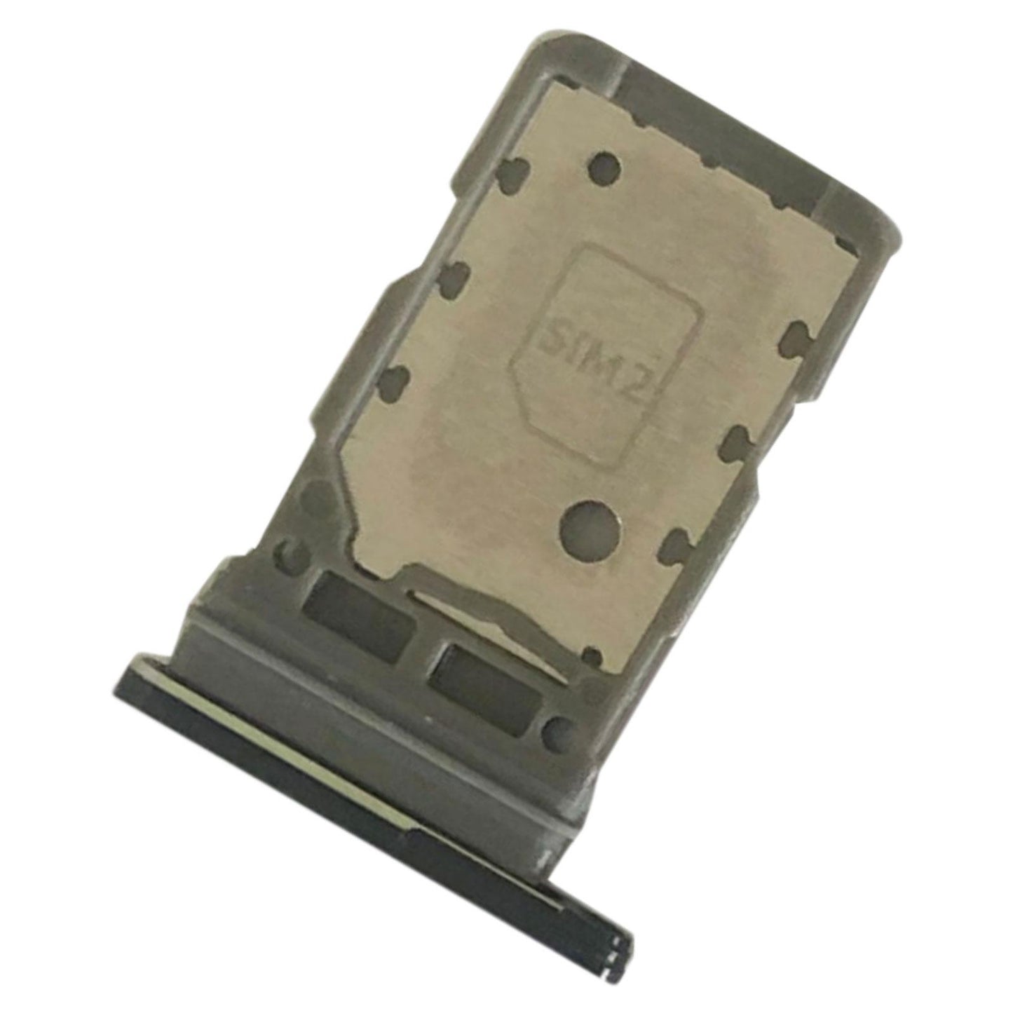 Dual Sim Card Tray Holder Smartphone for Samsung S21 5G Sim Card Slot Black