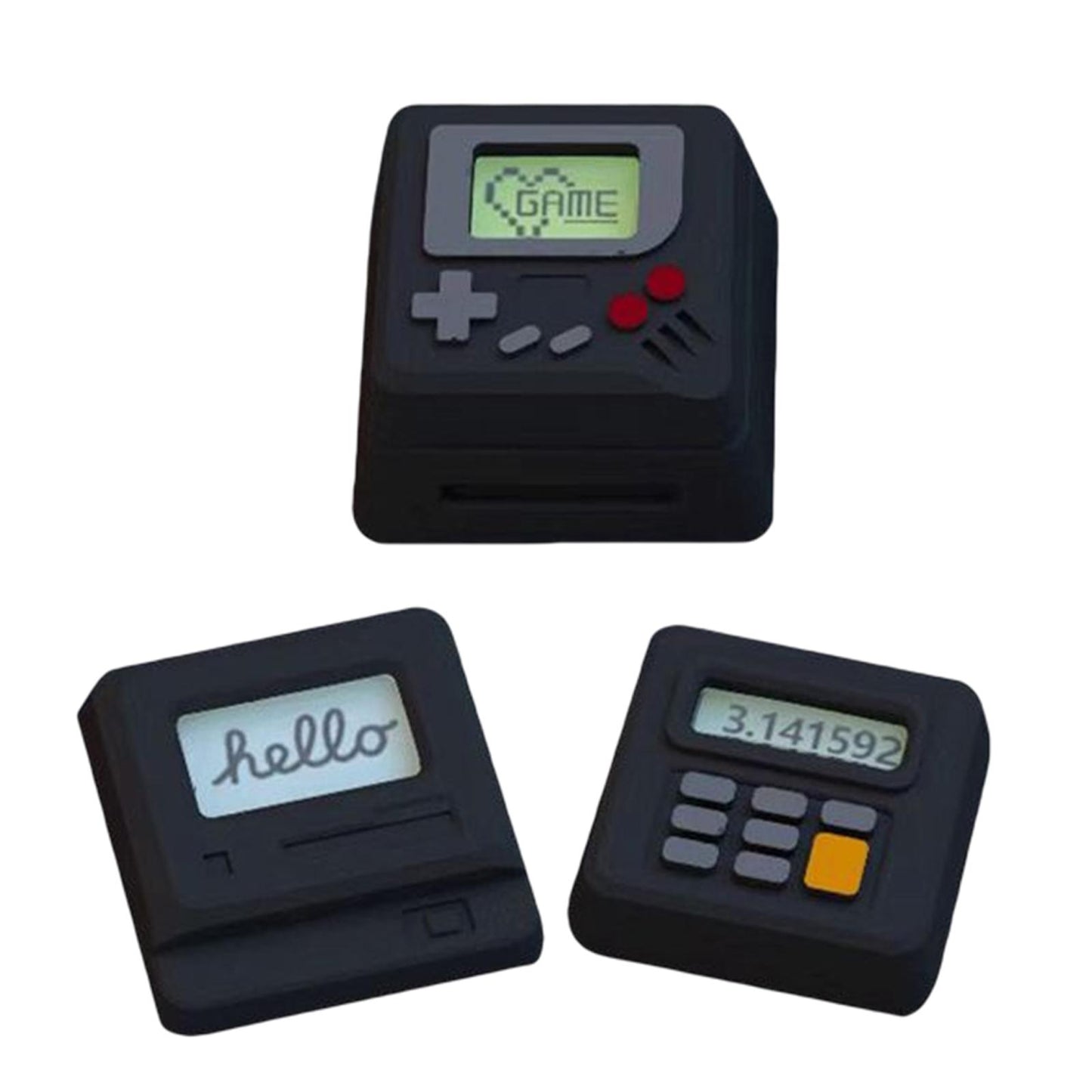 Durable Computer keycaps Direct Replaces for Mechanical Gaming Keyboard Black