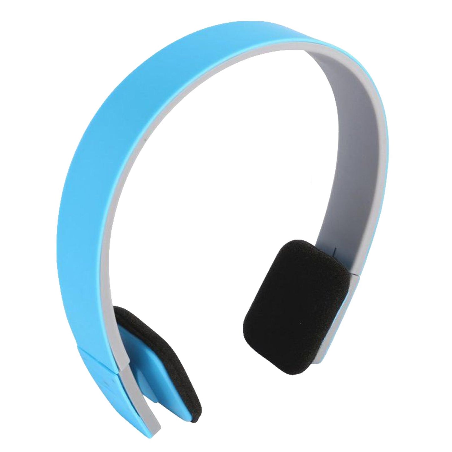 Stereo Gaming Headsets Built in Mic Adjustable Headband for PC Office Home blue