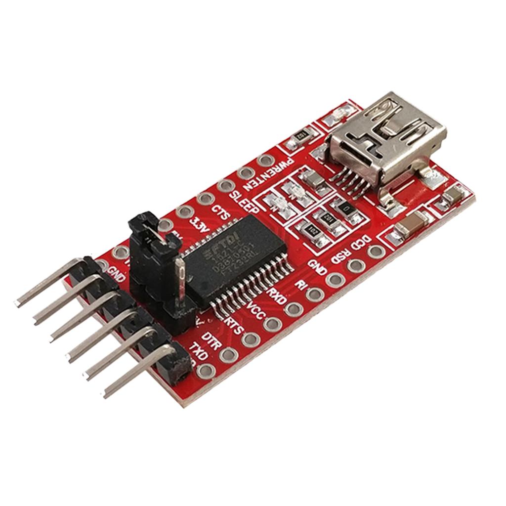 3.3V 5V FT232RL FTDI USB to TTL Serial Adapter Module for Arduino Mini Port