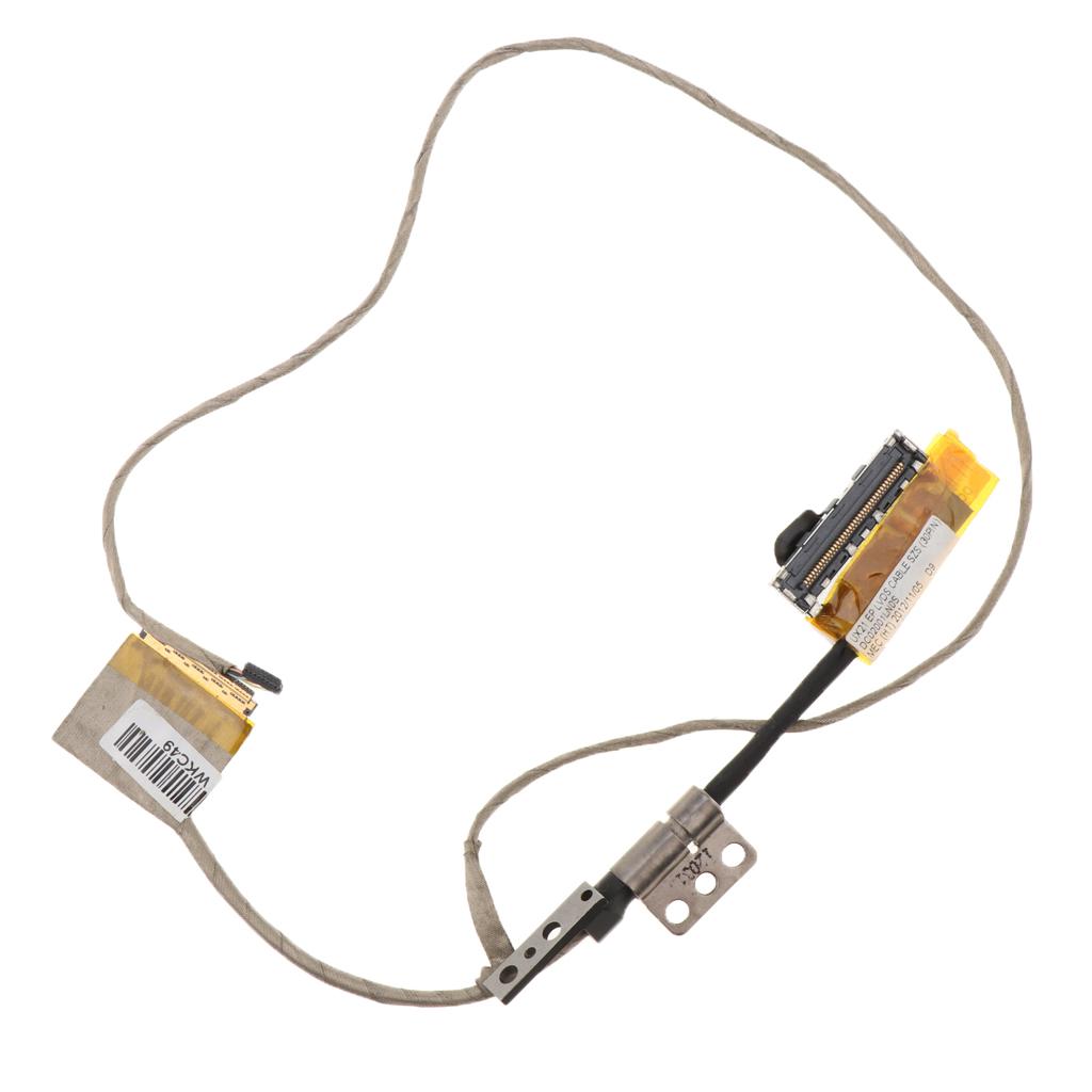 Laptop LCDS LCD LED Flex Video Screen Cable with Hinge for Asus UX21
