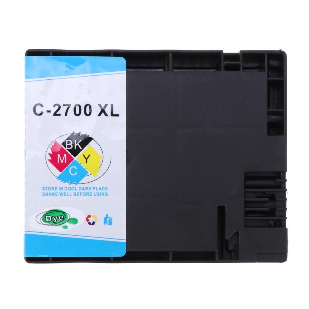 Cyan Ink Cartridges for Maxify MB5070 MB5370 iB4070 Series Printers
