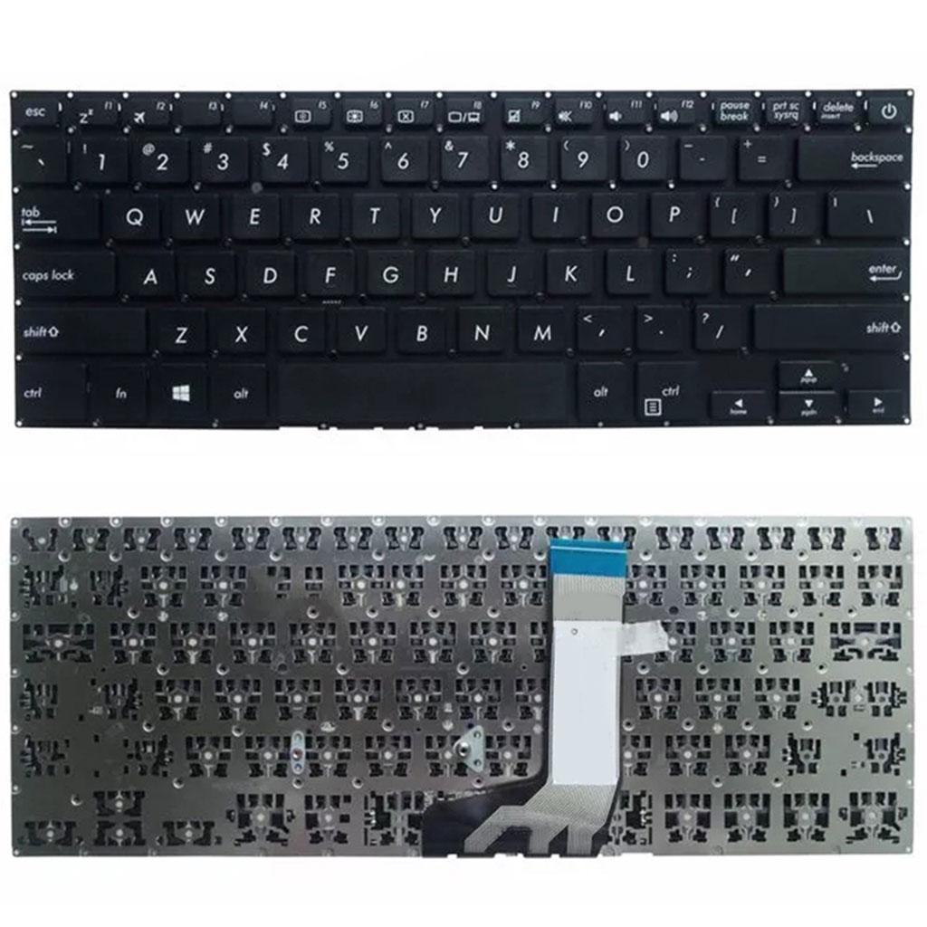 US Laptop Keyboard for ASUS x411 x411U x411Uq Computer Components