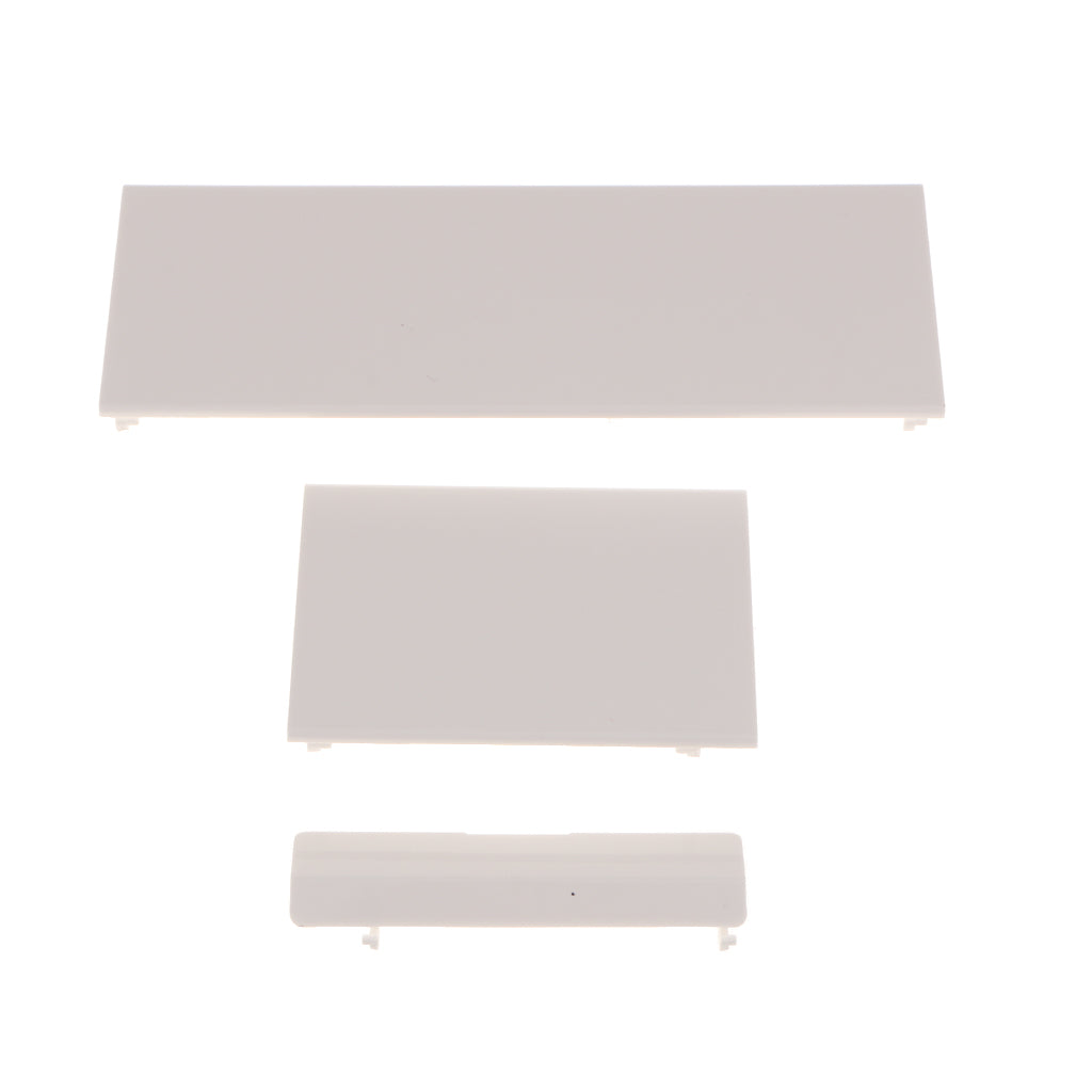 Replacement White Door Slot Cover Lid Part for Nintendo Wii Console System