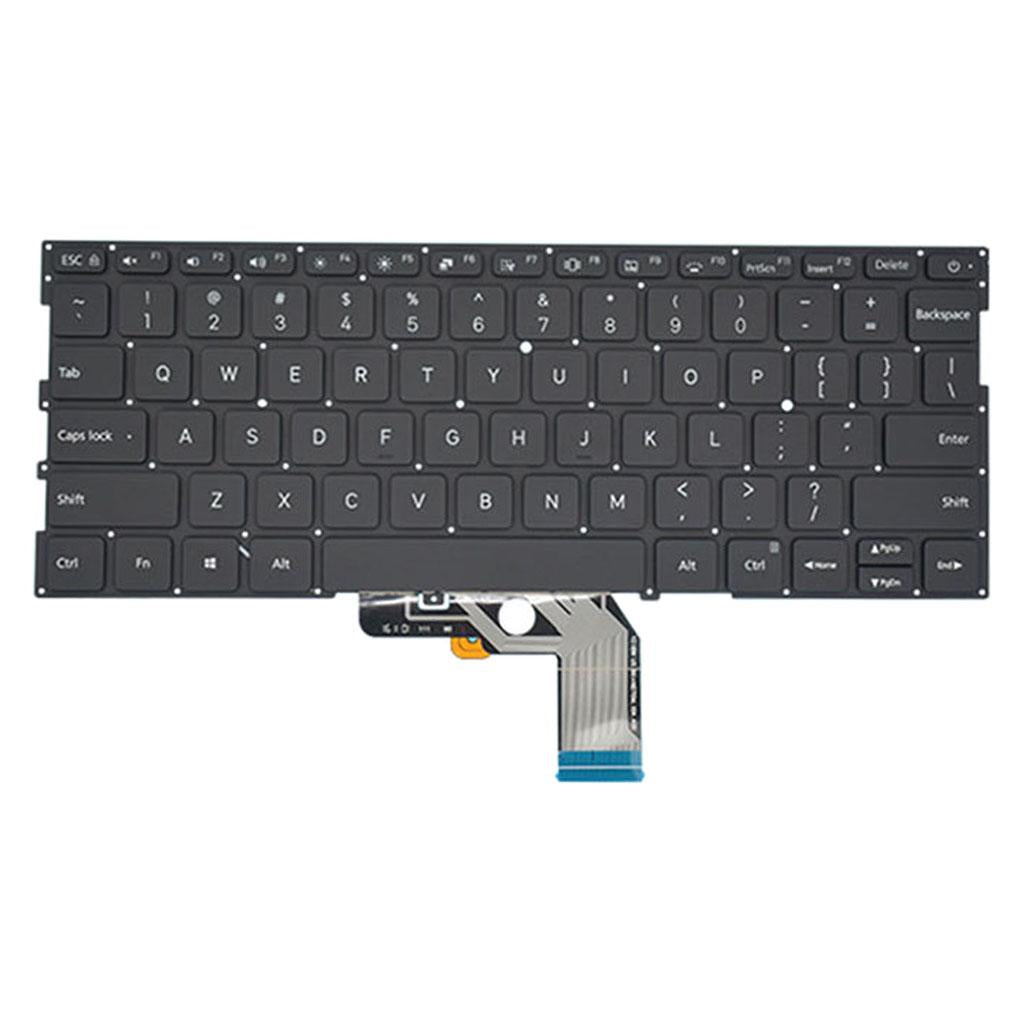 Keyboard US Layout Components with Backlight Black for Xiaomi 13.3inch CG