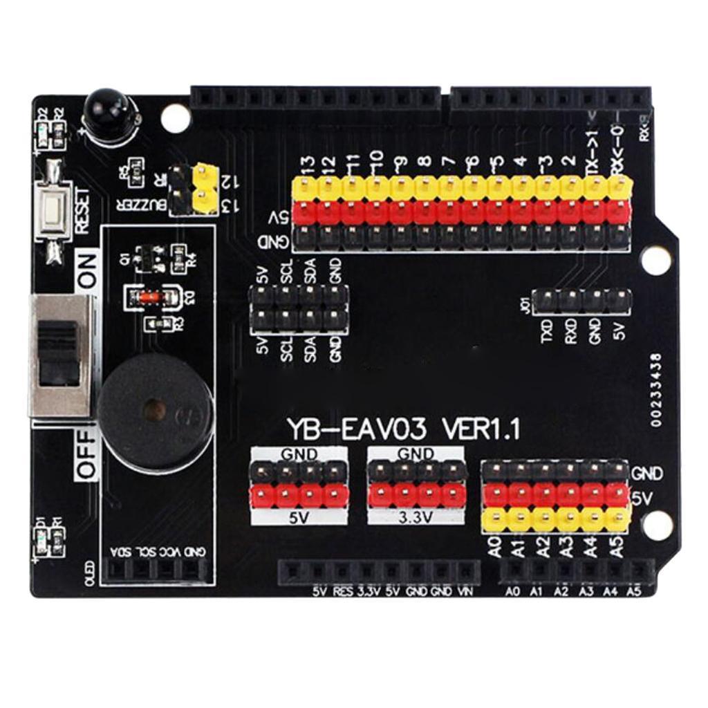 UNO IO Expansion Board Shield Sensor Electronic Module Development Board