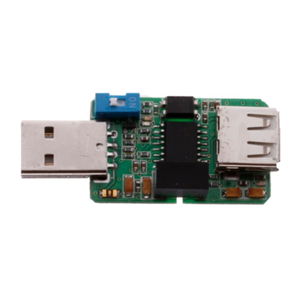USB To USB Isolator 1500V ADUM4160 / ADUM3160 Module Low / High Speed Switch