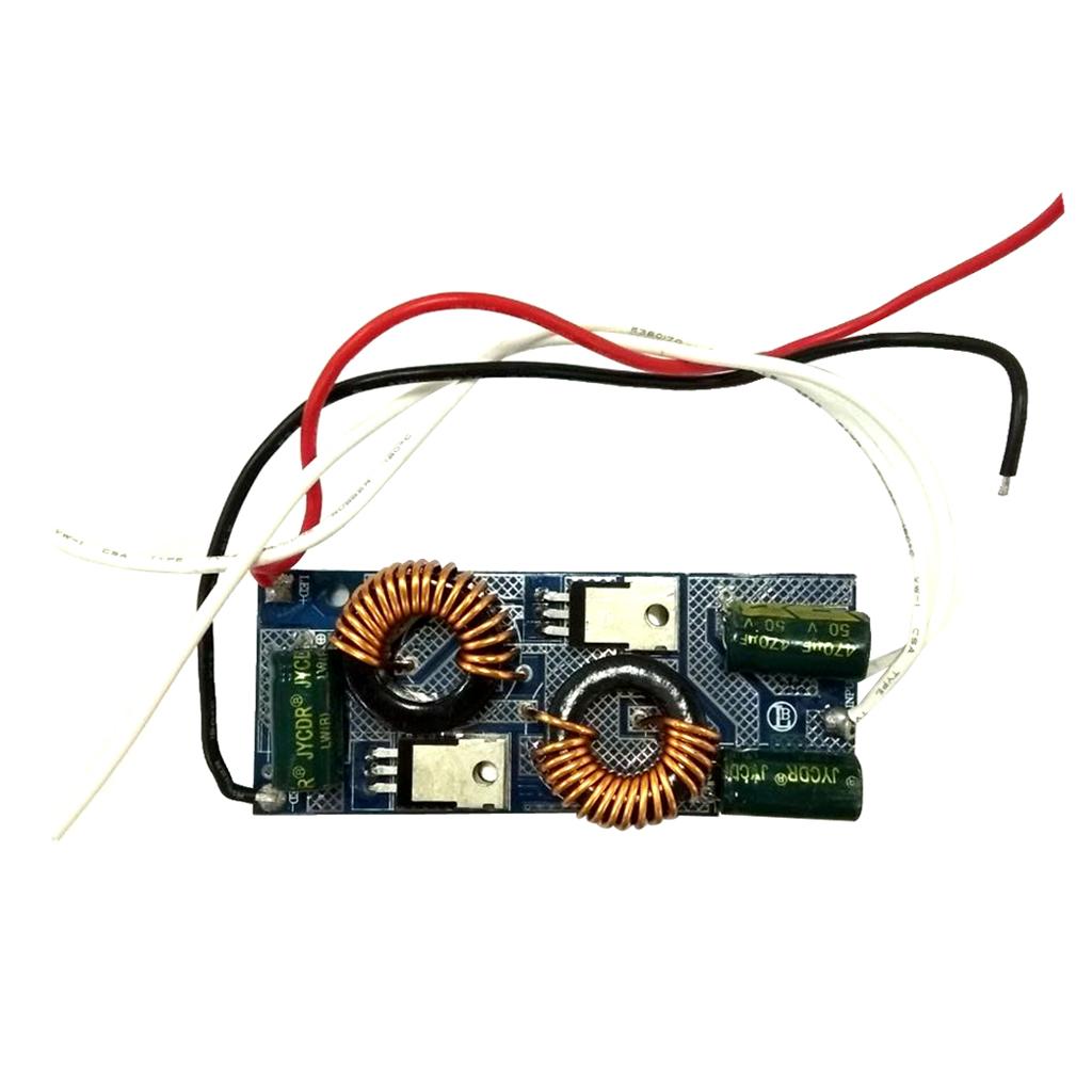 LED Universal Constant Current Boost Driver Board Panel Module 50W DC25-40V
