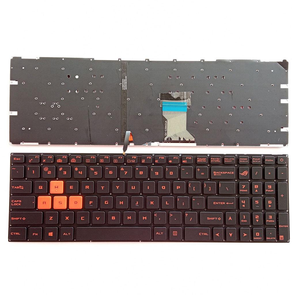 Laptop US Layout Keyboard with Backlit for ASUS GL702 GL502 Computers Parts