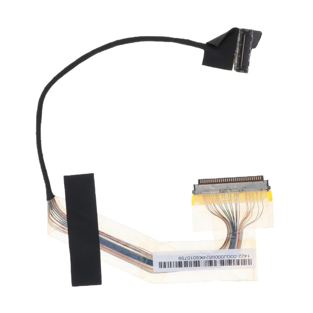 Laptop LVDS LCD Flex Video Screen Cable for ASUS EPC EEE 1005 1005HA