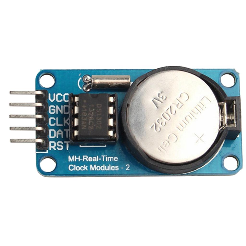 DS1302 Real-time Clock Module With Battery CR2032