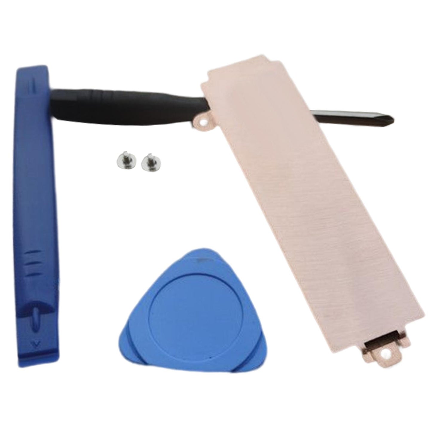 SSD Support Bracket Adapter Lightweight Storage Card Heatsink for Computer C