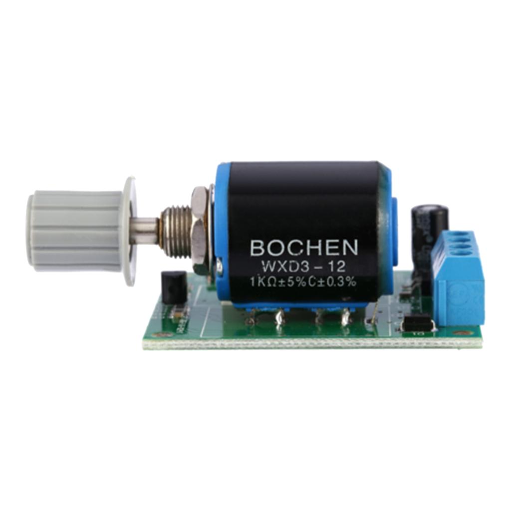 Digital Adjustable Current Signal Generator Module Board DC 12V 24V 4 20mA