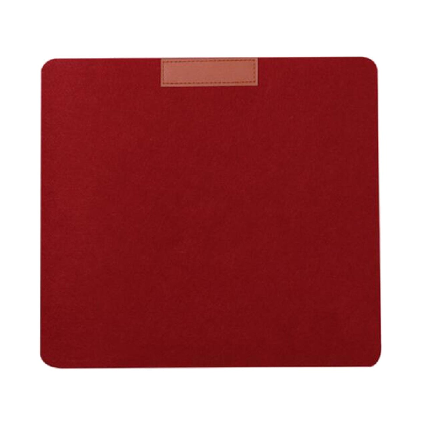 Soft Mouse Pad Table Computer Desk Mat Felt Laptop Cushion Office Home Red Wine