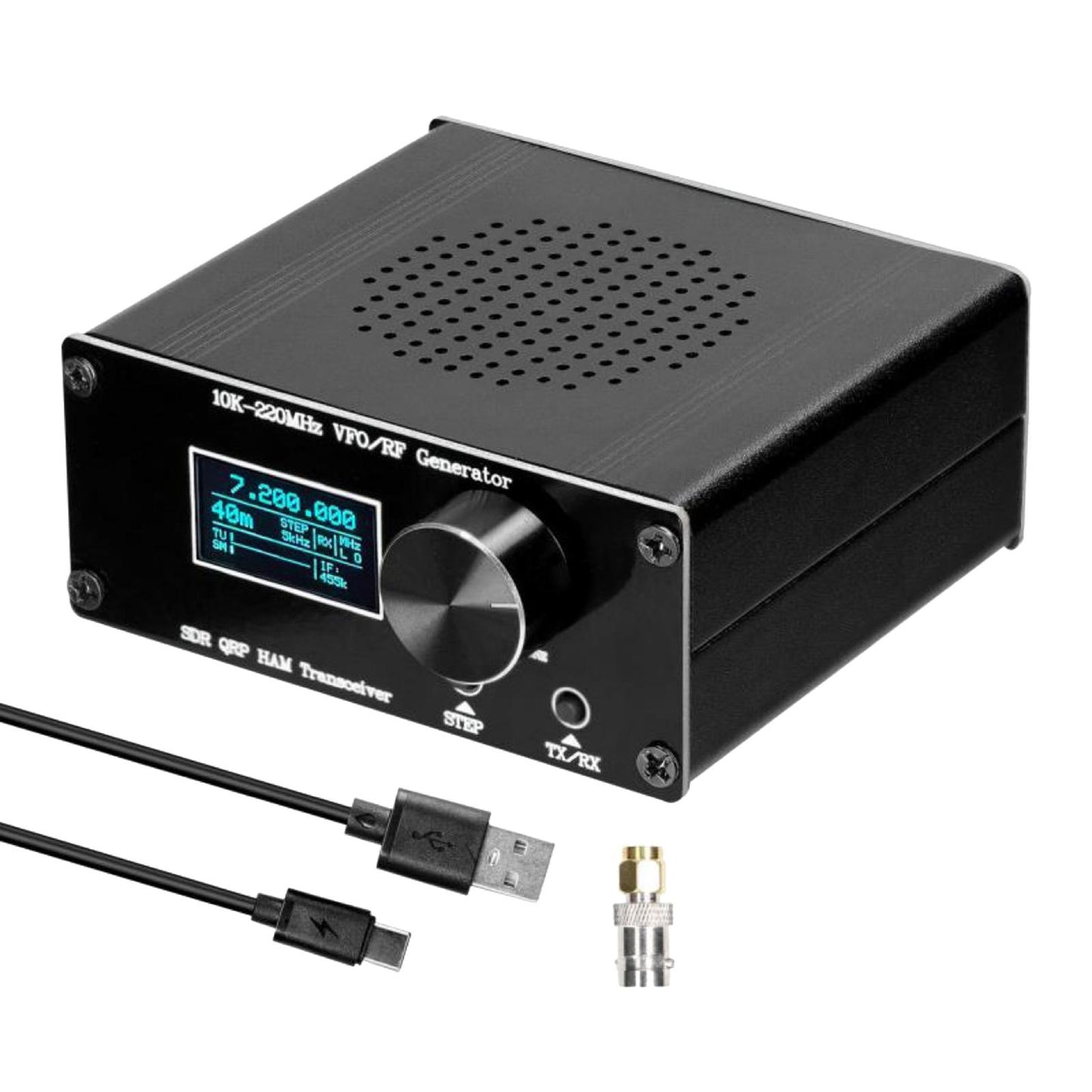 Superheterodyne Receiver SDR VFO QRP RF Transceiver HF S-Meter