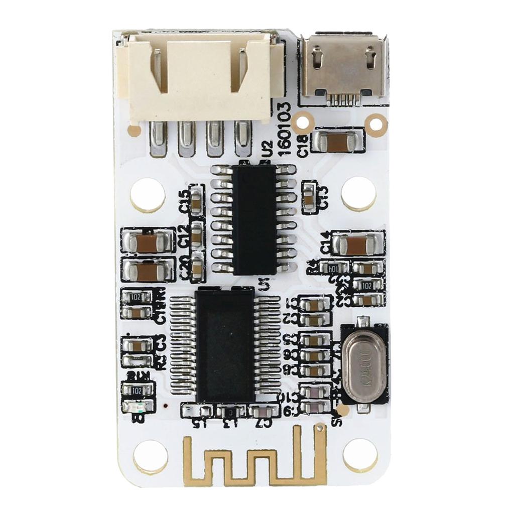 1Piece Mini Bluetooth Speaker Digital Amplifier Board USB Power Supply